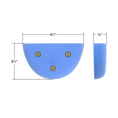 Picture of System Crimps #6 (3/4" x 90°) (Screw-On) (Set of 2)