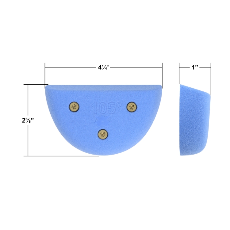 Picture of System Crimps #9 (1" x 105°) (Screw-On) (Set of 2)