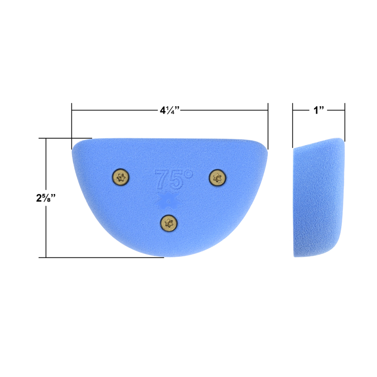 Picture of System Crimps #11 (1" x 75°)  (Screw-On) (Set of 2)
