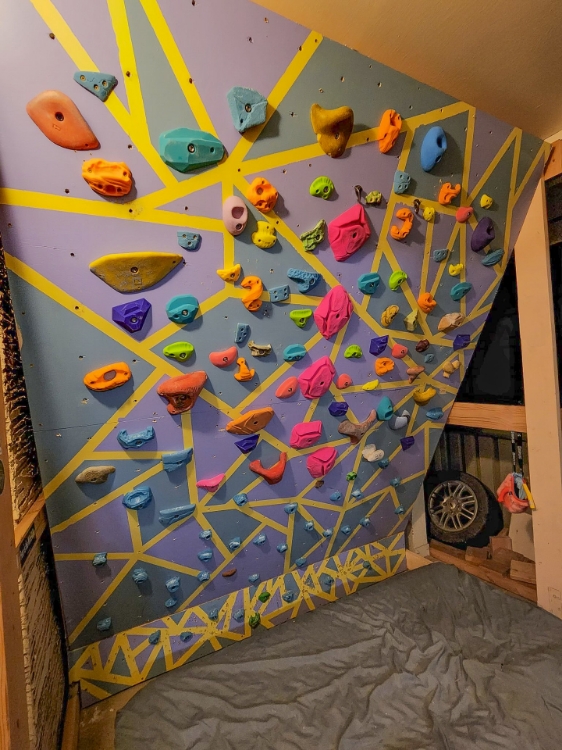 Picture of 5 Medium Facet Crimps (Steep Wall)