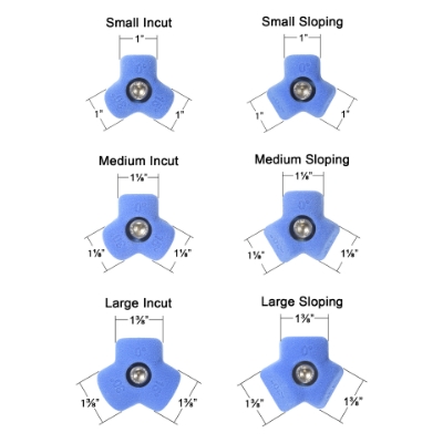 Picture of Adjustable System Footholds (Bolt-On) (Set of 2)
