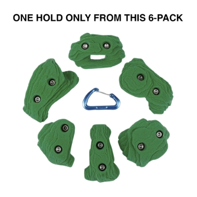 Picture of 2 Bolt Playground Climbing Holds - Sandstone - ONE HOLD ONLY