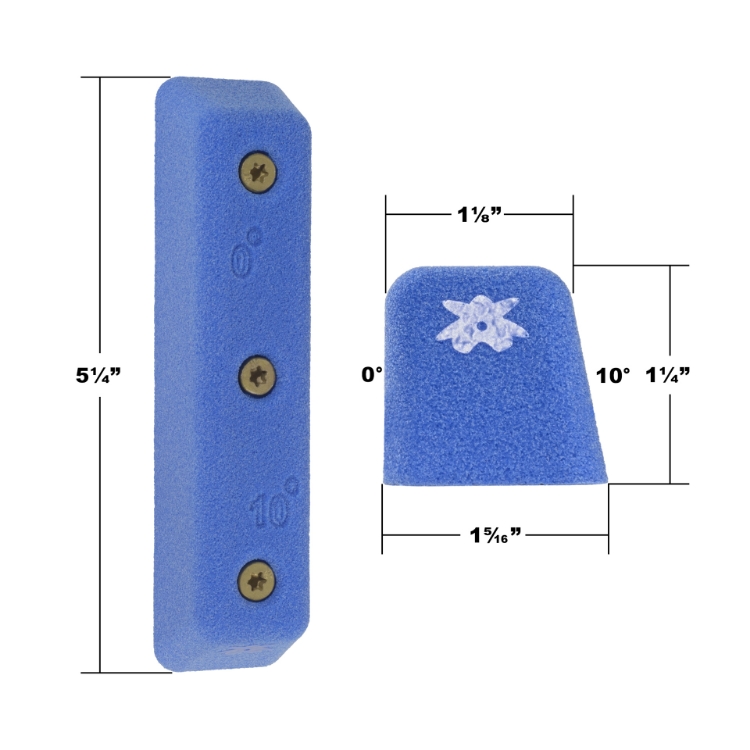 Picture of 30 Pack of Screw-On Adjustable Pinches (2 of every angle) BEST VALUE!