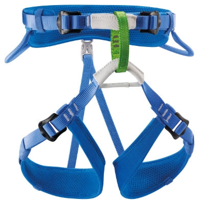 Picture of Petzl MACCHU Adjustable Children's Climbing Harness (For children weighing less than 88 pounds)(Waist 21" to 25")