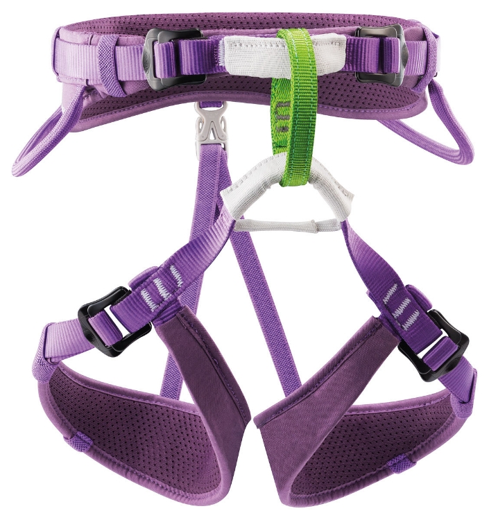 Picture of Petzl MACCHU Adjustable Children's Climbing Harness (For children weighing less than 88 pounds)(Waist 21" to 25")