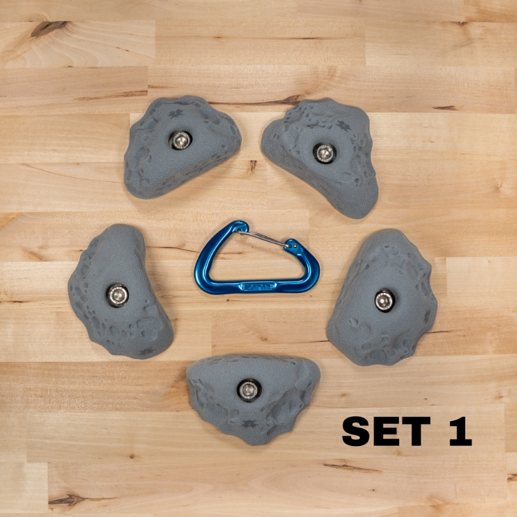Picture of 5 Limestone Mini Slopers (Sets 1 through 3)