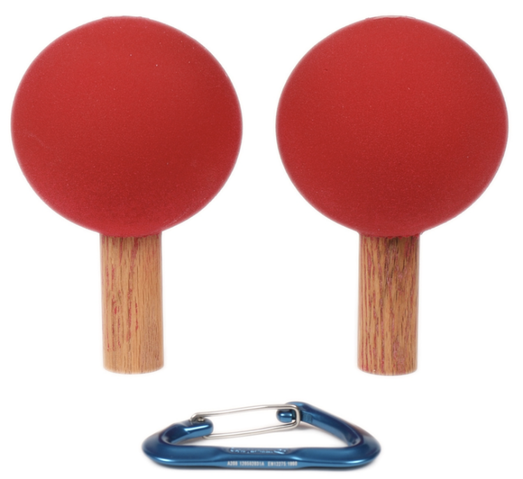 Picture of Peg Board Balls / Balls 4.5" (Set of 2)