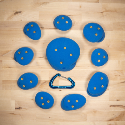 Picture of 10 Variety-Sized Simple Mini Jugs (Screw-On)