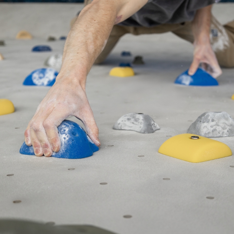 Picture of 5 Large Limestone Slopers (Sets 1 through 3)
