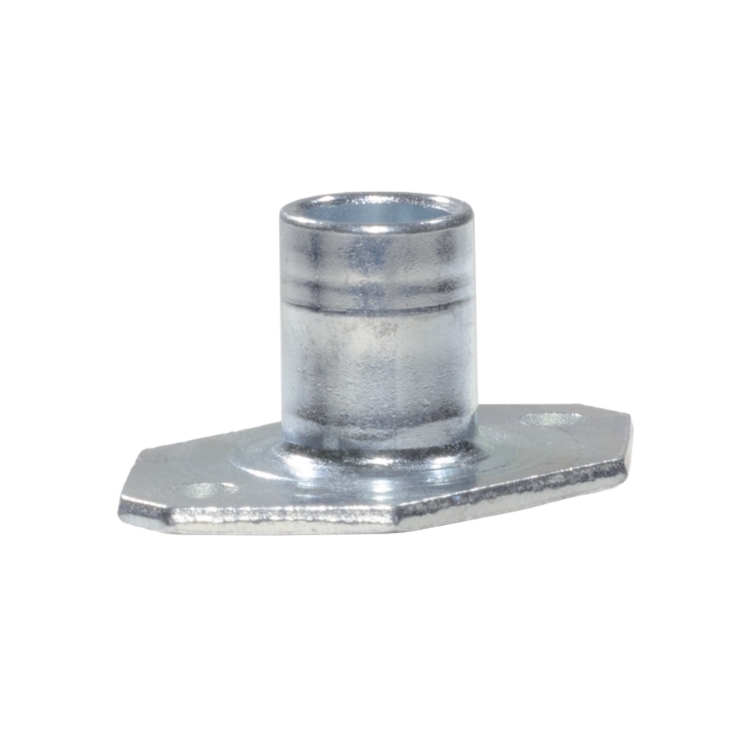 Picture of T-nut Industrial PRISMATIC Base Zinc (Case Quantity 1000 Count)