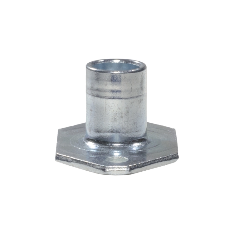 Picture of T-nut Industrial PRISMATIC Base Zinc (Case Quantity 1000 Count)