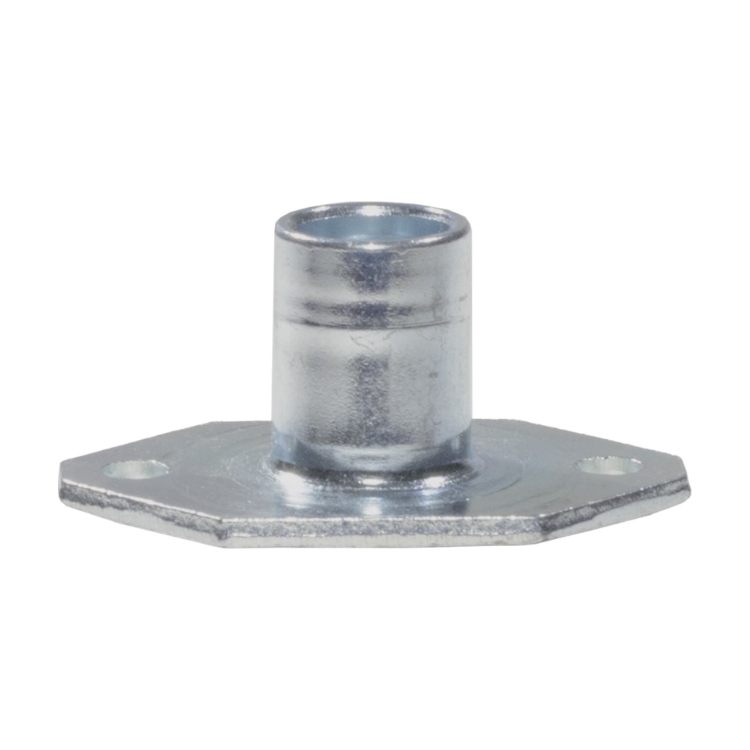 Picture of T-nut Industrial PRISMATIC Base Zinc (Case Quantity 1000 Count)