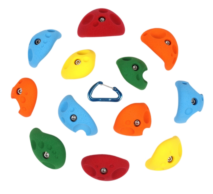 Picture of 65 Pack Set #1 for Ages 2 to 7 (Equips an 8' x 8' wall) (BOLT-ON)