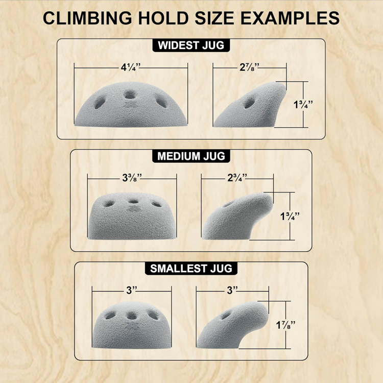 Picture of 10 Medium Basic Jugs (Screw-On)