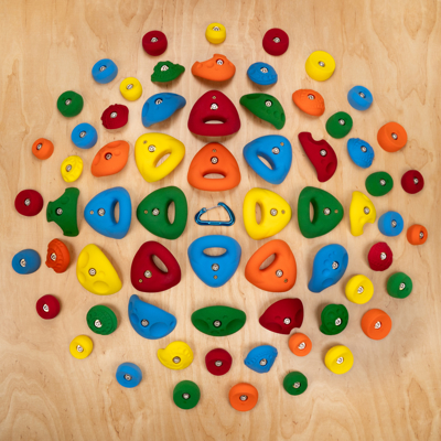 Picture of 65 Pack Set #1 for Ages 2 to 7 (Equips an 8' x 8' wall) (BOLT-ON)
