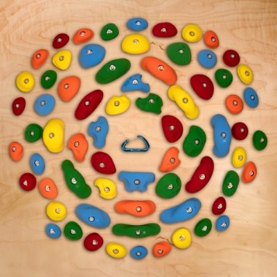 Picture of 65 Pack Set #3 For Ages 12 and Up(Equips an 8' x 8' wall) (BOLT-ON)