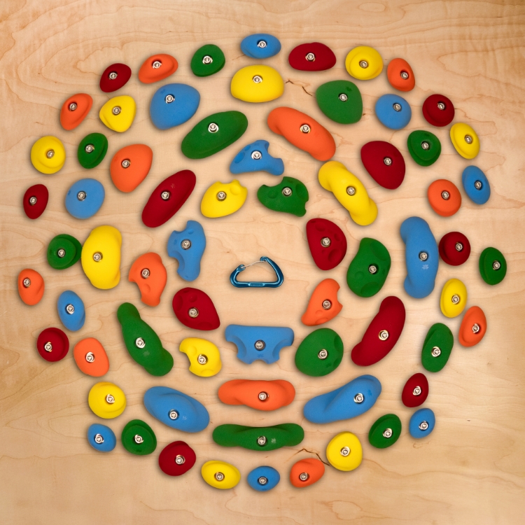 Picture of 65 Pack Set #3 For Ages 12 and Up(Equips an 8' x 8' wall) (BOLT-ON)