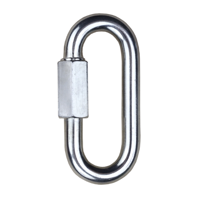 Picture of 3/8" Zinc Plated Quick Link