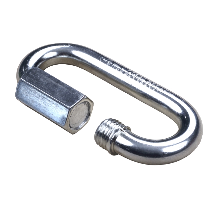 Picture of 3/8" Zinc Plated Quick Link