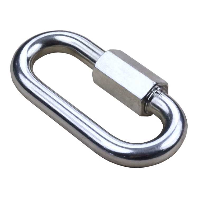 Picture of 3/8" Zinc Plated Quick Link