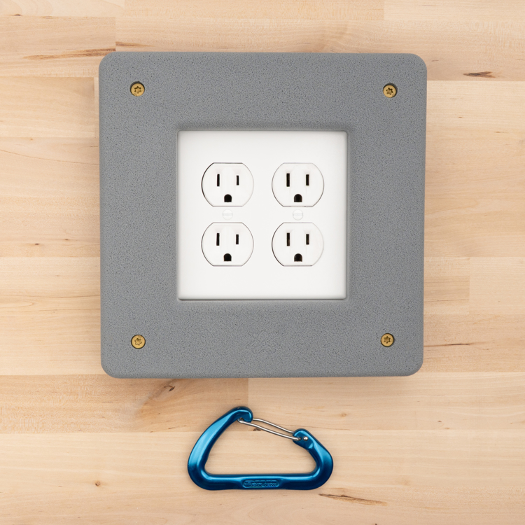 Picture of Modern Double Gang Outlet/Switch Cover #10