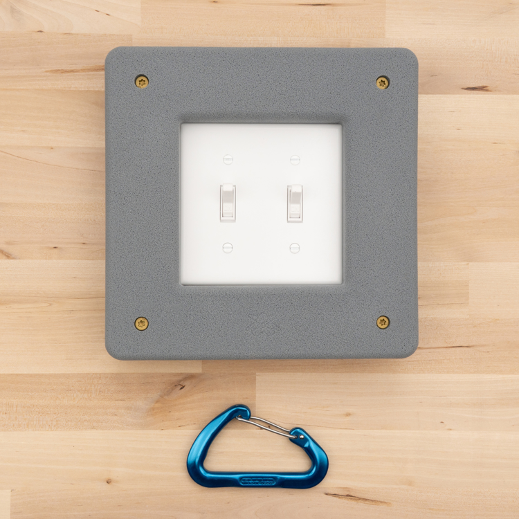 Picture of Modern Double Gang Outlet/Switch Cover #10