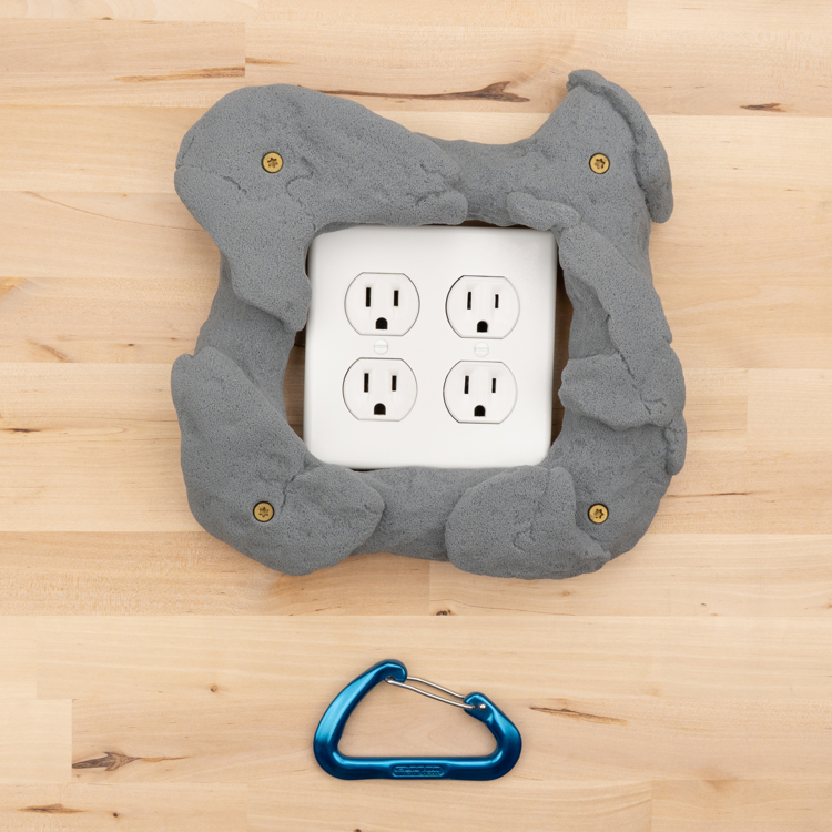 Picture of Rock-Like Double Gang Outlet/Switch Cover #2