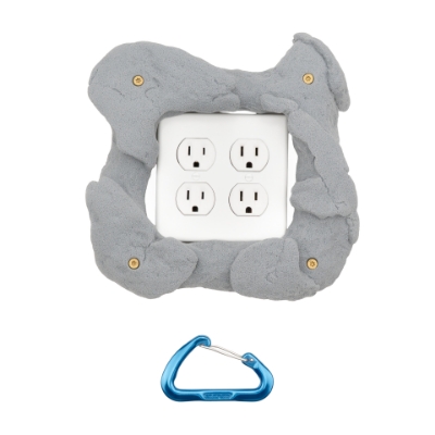 Picture of Rock-Like Double Gang Outlet/Switch Cover #2