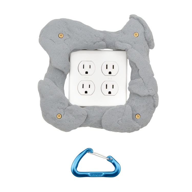 Picture of Rock-Like Double Gang Outlet/Switch Cover #2