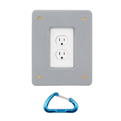 Picture of Modern Single Gang Outlet/Switch Cover #9