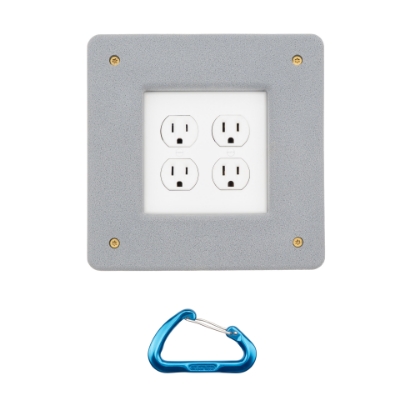 Picture of Modern Double Gang Outlet/Switch Cover #10