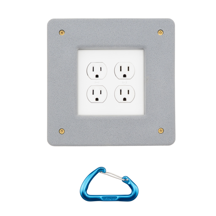 Picture of Modern Double Gang Outlet/Switch Cover #10