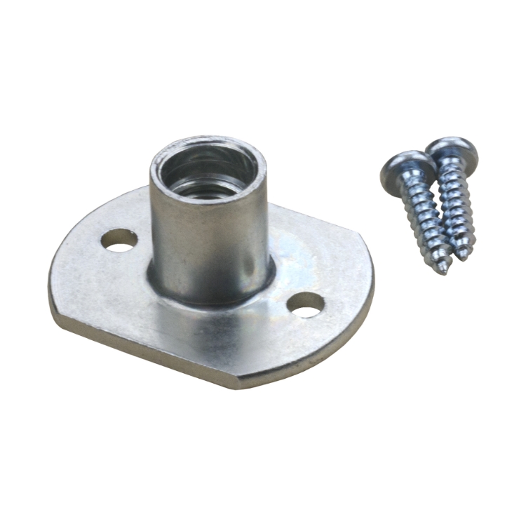 Picture of T-nut Industrial RECTANGULAR Base (Zinc)