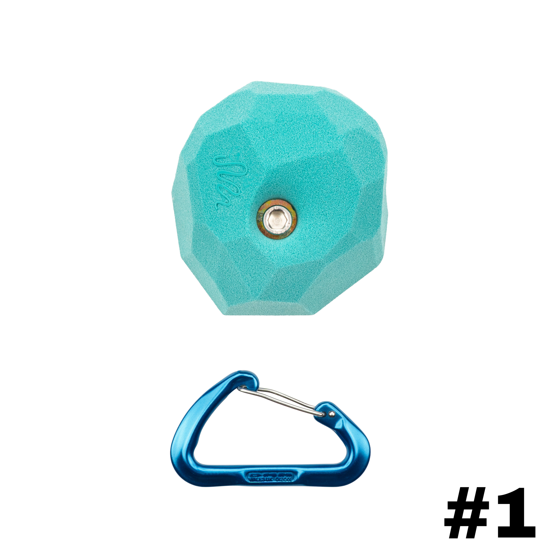 Atomik Climbing Holds Custom Facet Holds