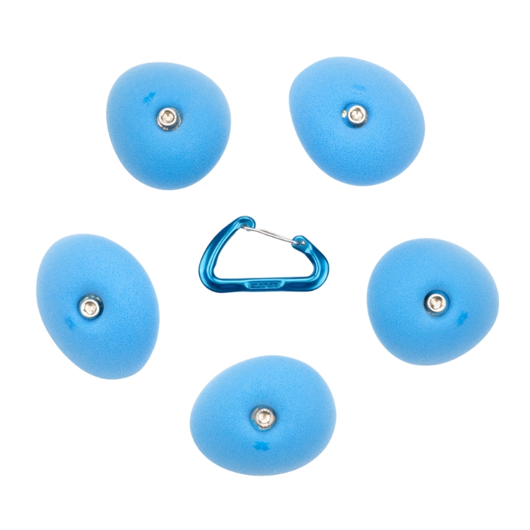 Picture of 5 Medium Steep Wall Slopers Set #2