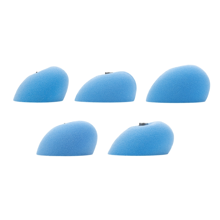 Picture of 5 Medium Steep Wall Slopers Set #2
