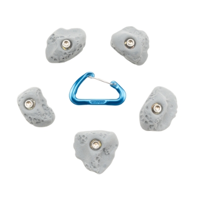 Picture of 5 Limestone Hybrid Feet Set #1
