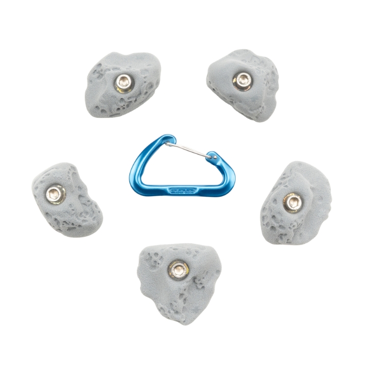 Picture of 5 Limestone Hybrid Feet Set #1
