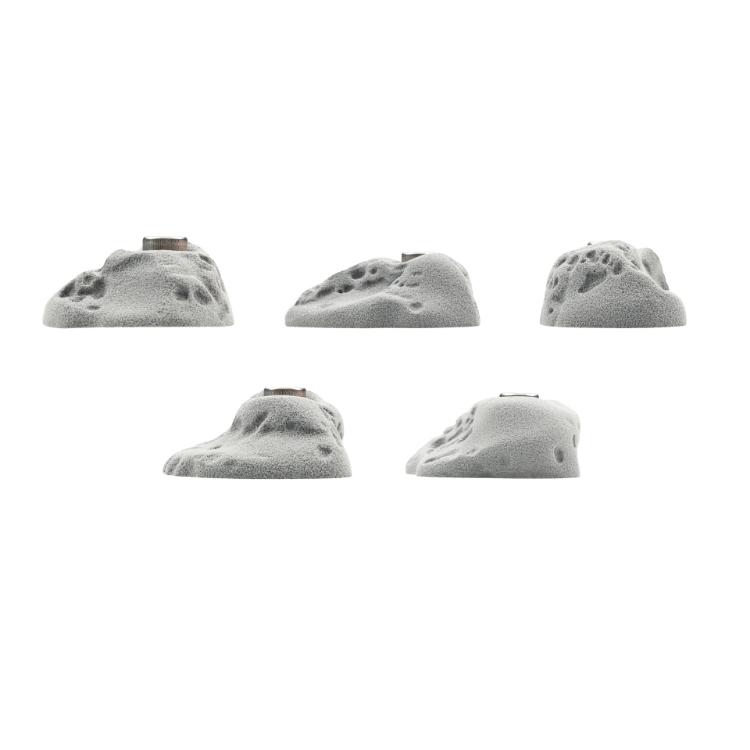 Picture of 5 Limestone Hybrid Feet Set #1