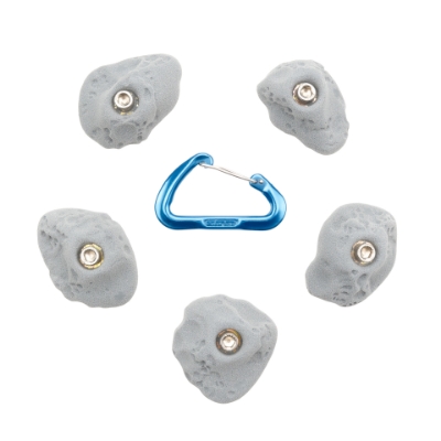 Picture of 5 Limestone Hybrid Feet Set #2