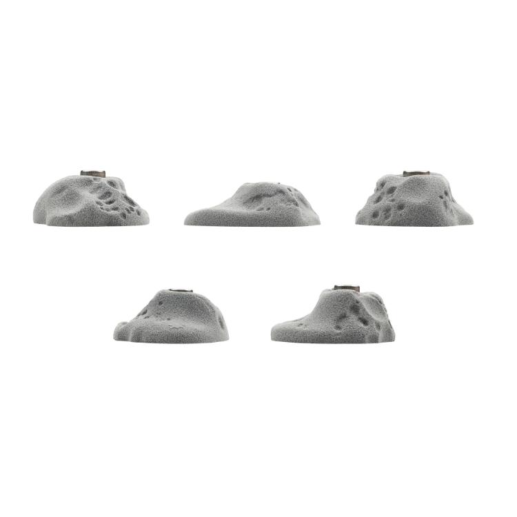 Picture of 5 Limestone Hybrid Feet Set #2