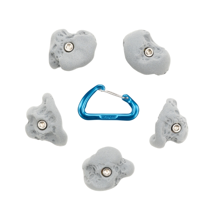 Picture of 5 Limestone Mini Jugs Set #1