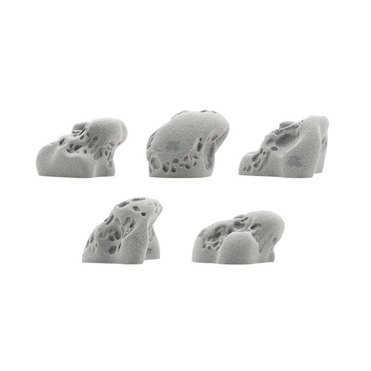 Picture of 5 Limestone Mini Jugs Set #1