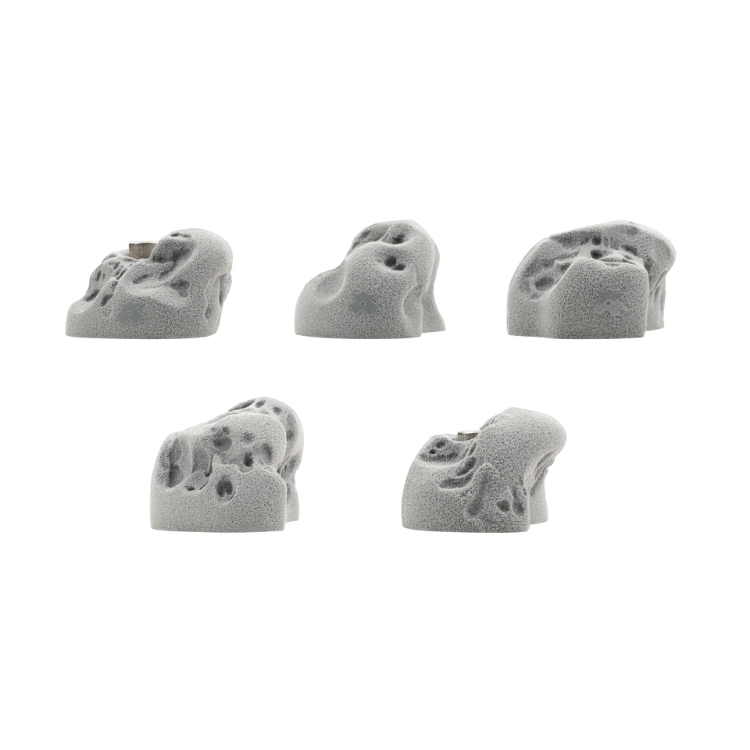 Picture of 5 Limestone Mini Jugs Set #2