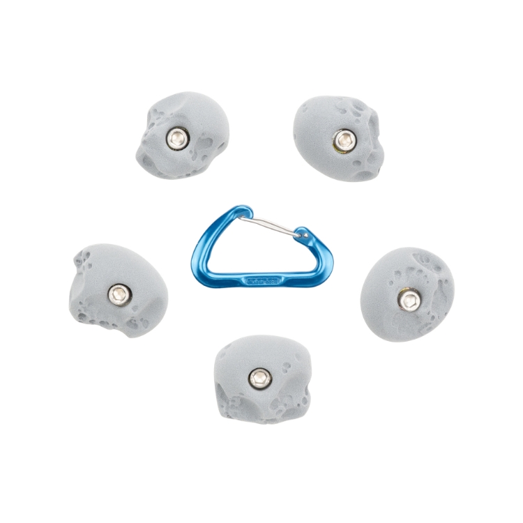 Picture of 5 Limestone Tennis Shoe Friendly Feet Set #1