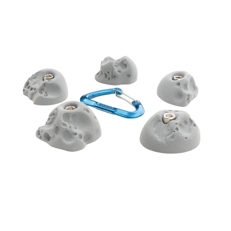 Picture of 5 Limestone Tennis Shoe Friendly Feet Set #1