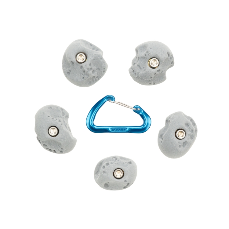 Picture of 5 Limestone Tennis Shoe Friendly Feet Set #2