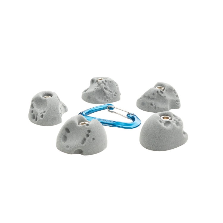 Picture of 5 Limestone Tennis Shoe Friendly Feet Set #2