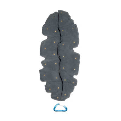 Picture of XXL Granite Finger Crack Sections  #3 and #4 (Two Holds)(Zig Zag) Home Wall Friendly Size