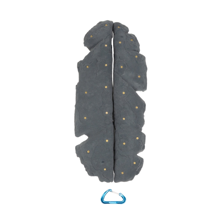 Picture of XXL Granite Finger Crack Sections #5 and #6 (Two Holds) (Flaring) Home Wall Friendly Size